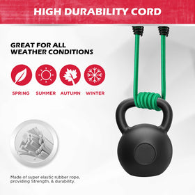 SEDY versatile tent securing cords enable quick, reliable setups
