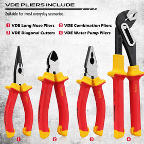 SEDY voltage test screwdriver for quick electrical checks and safe work