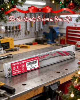 SEDY blades perform reliably on wet and dry wood during pruning and cutting