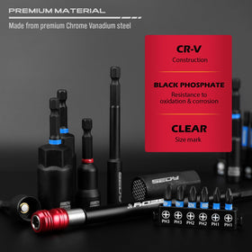 SEDY wing nut driver simplifies handling of stubborn fasteners.