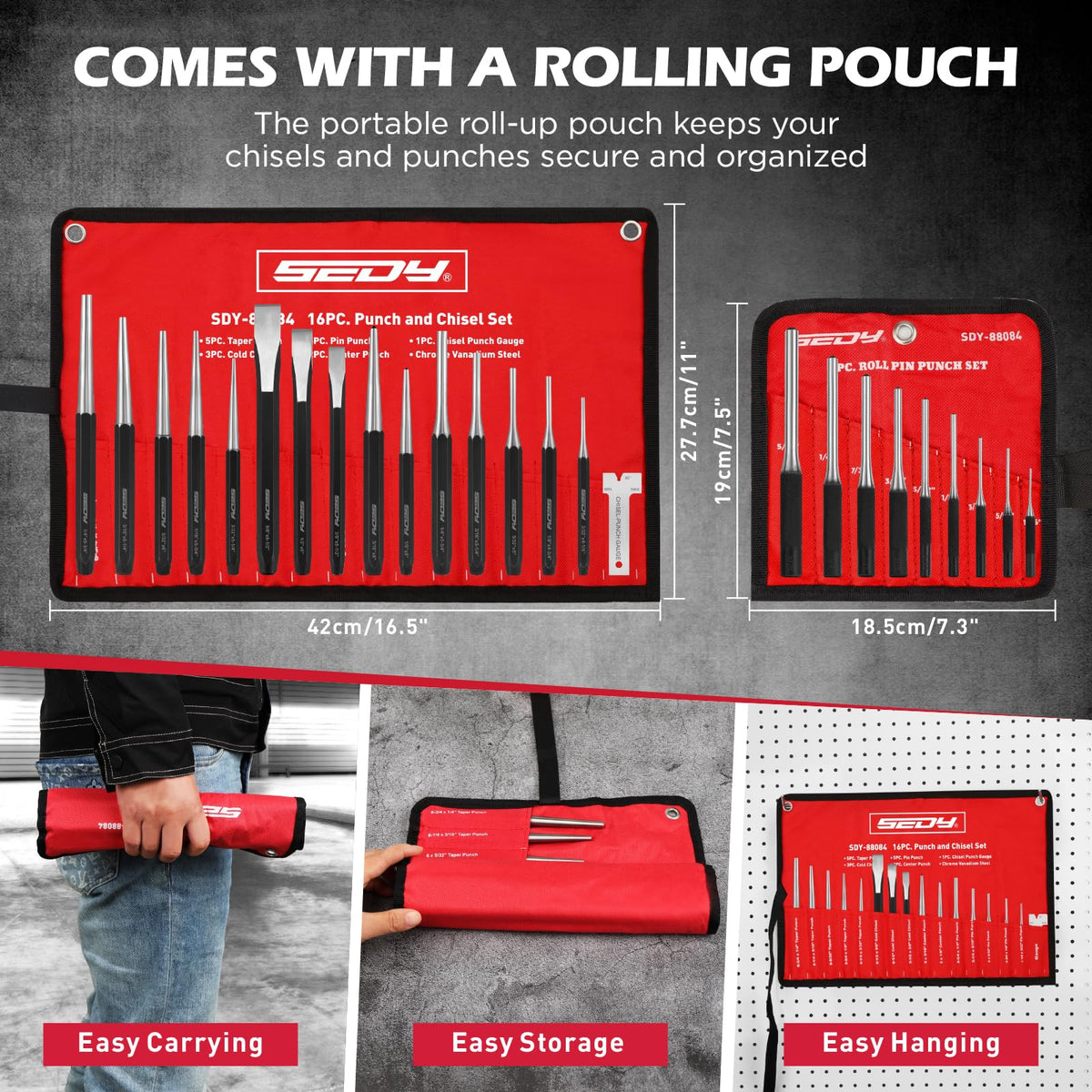 SEDY workshop-ready kit for mechanics and hobbyists