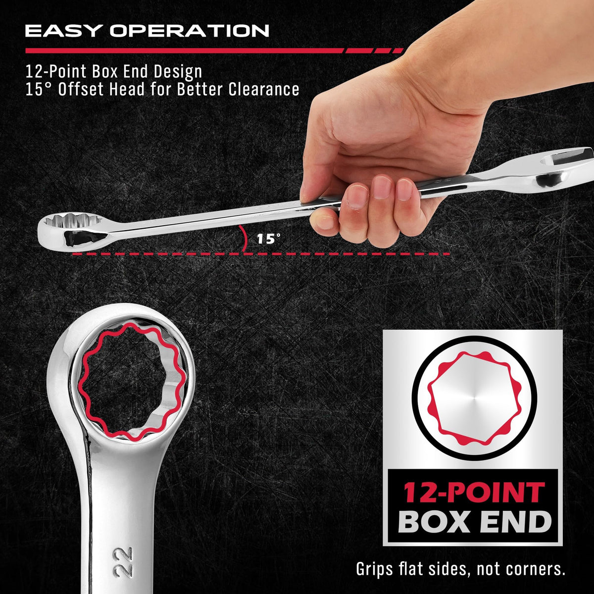 SEDY storage rack keeps wrenches organized and portable