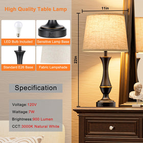 Seealle easy 6-step installation for quick lamp setup.