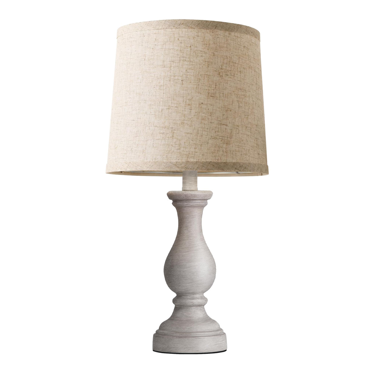Seealle farmhouse lamp simple assembly with included parts.