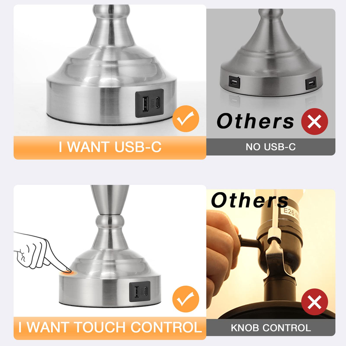 Seealle lamps suit living rooms, bedrooms, and cozy reading corners.