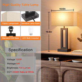Seealle LED bulbs deliver quiet, flicker-free light ideal for reading or relaxing.
