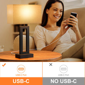 Seealle modern bedroom lamps make a thoughtful gift for new homes.