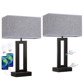 Seealle nightstand lamp presented in gift-ready packaging