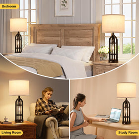 Seealle lamp featuring touch control and 3-way dimming for flexible mood lighting