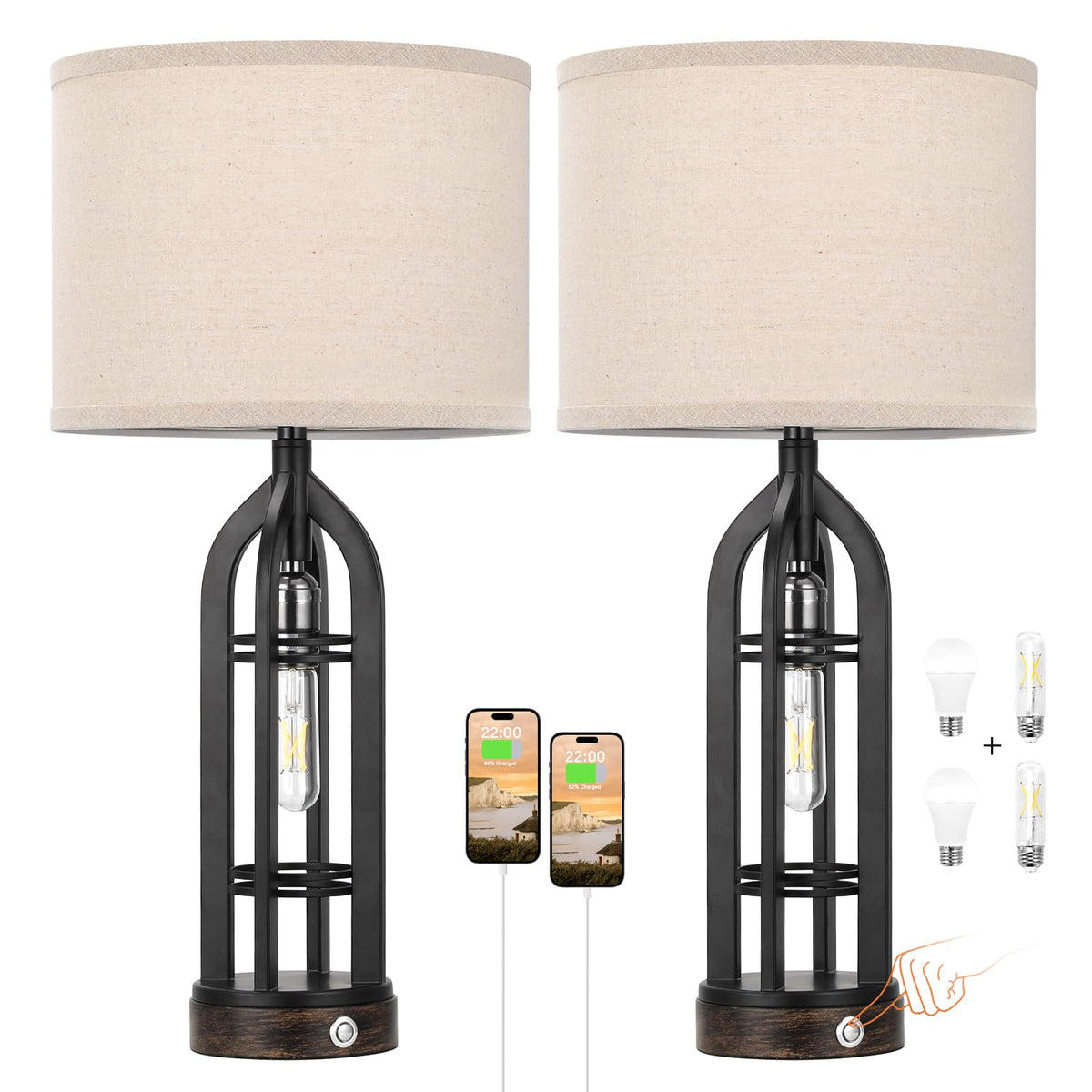 Seealle lamps UL-listed components emphasize safety and reliability