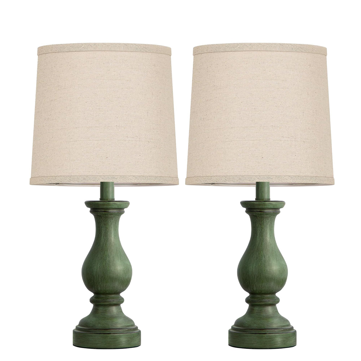 Seealle vintage resin detailing lamp enhances character and warmth in any room