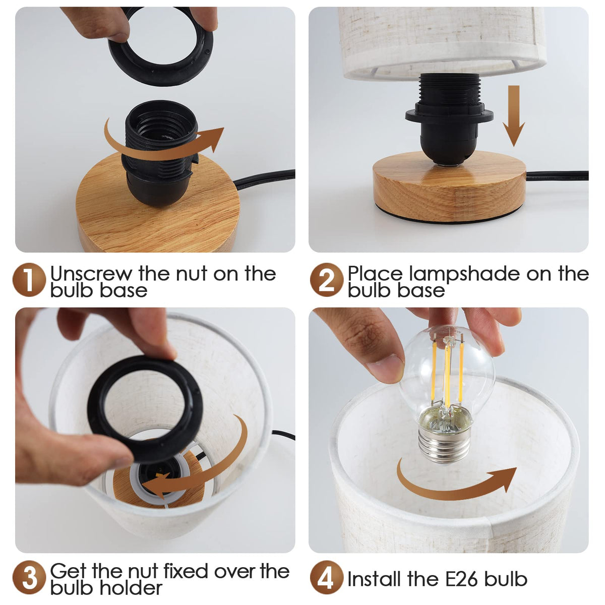 SEENSINY energy-efficient lighting reduces power use without sacrificing brightness.
