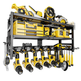 SEENWUUN wall-mount assembly kit enables quick setup for organized tools