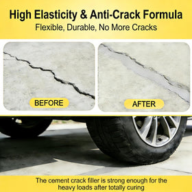SEENYU all-weather concrete sealer protects repaired areas from water and UV damage.