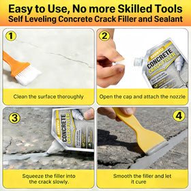 SEENYU asphalt-concrete sealer blends with existing surfaces for a consistent look.