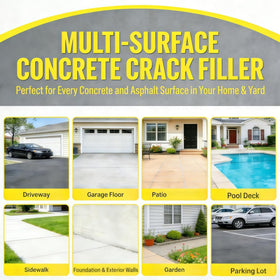 SEENYU garage-floor sealer withstands light traffic and outdoor conditions.