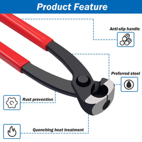 Seept Carbon steel Ear Clamp Pliers for durable clamping.