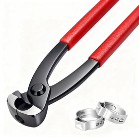 Seept Ear Clamp Pliers 9-inch front jaw for precise clamping.