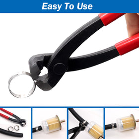 Seept Ergonomic non-slip grip improves comfort during installation.