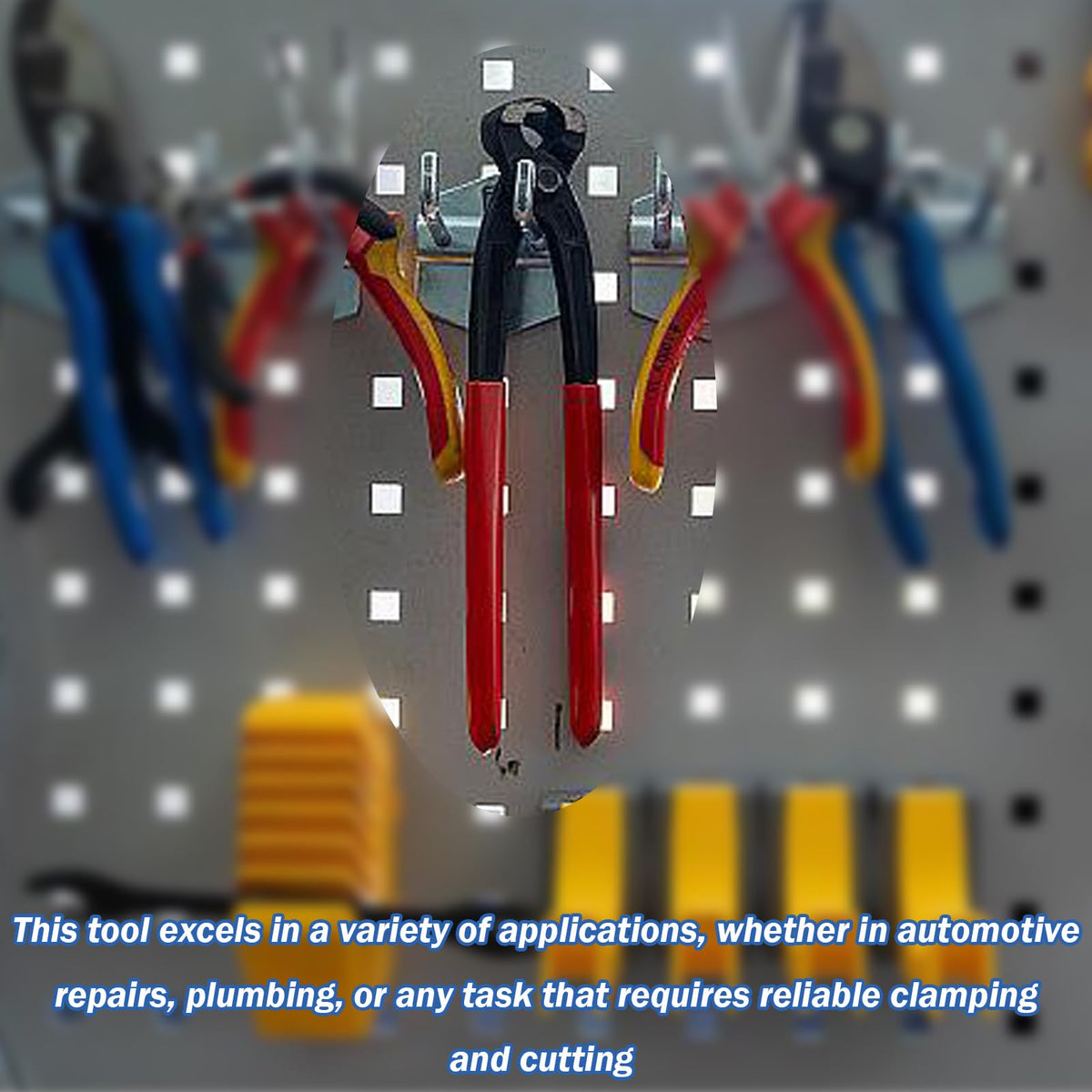 Seept Nail puller capability helps clamp removal in pipelines.