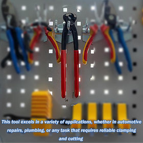 Seept Nail puller capability helps clamp removal in pipelines.