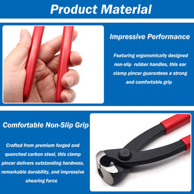 Seept Pipe and hose crimping tool supports quick repairs.