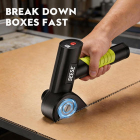 SEESE ergonomic handle design for comfortable, fatigue-free use