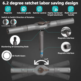 SEESE Philips bit designed for precise screw driving and reduced cam-out