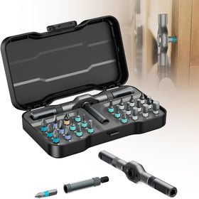 SEESE ratchet magnetic screwdriver set for efficient furniture assembly