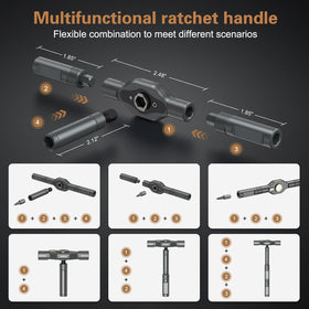 SEESE Torx bit set supports durable fasteners in electronics and furniture