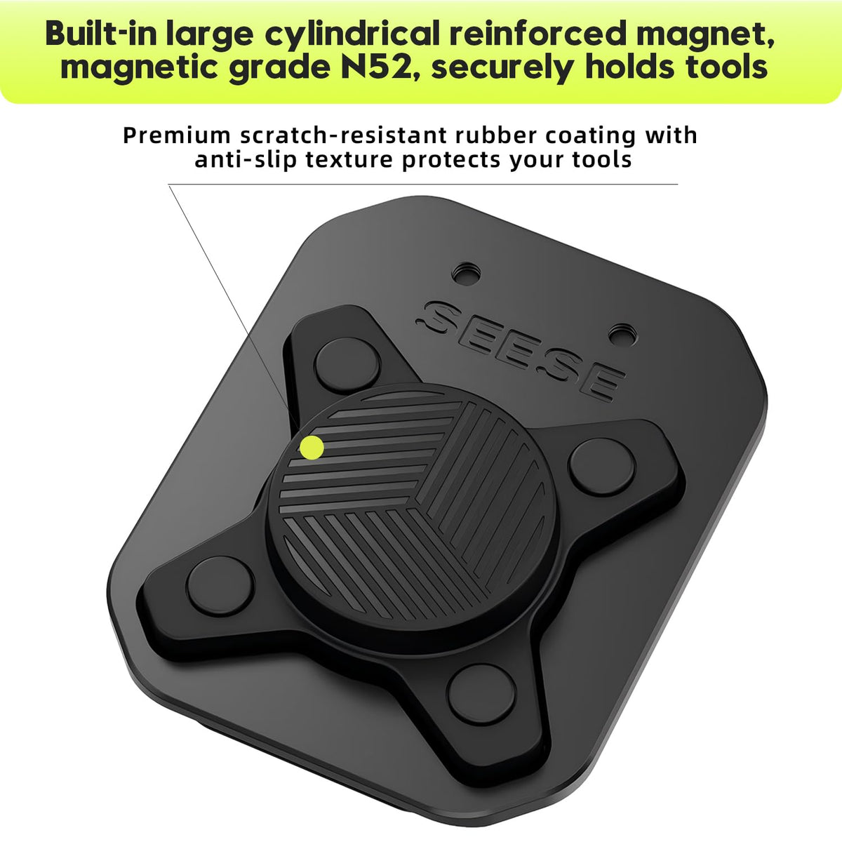 SEESE versatile for mechanics and electricians in tight spaces
