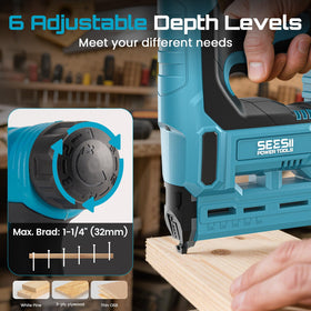 SEESII battery pack 2000mAh extends cordless sessions and runtime