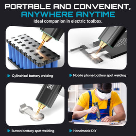 Seesii welding tip cleaning file extends tip life and stability
