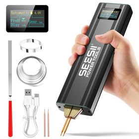 Seesii Battery Spot Welder wireless design for portable on-the-go welding