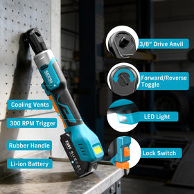 Seesii organized case and accessories keep tools portable