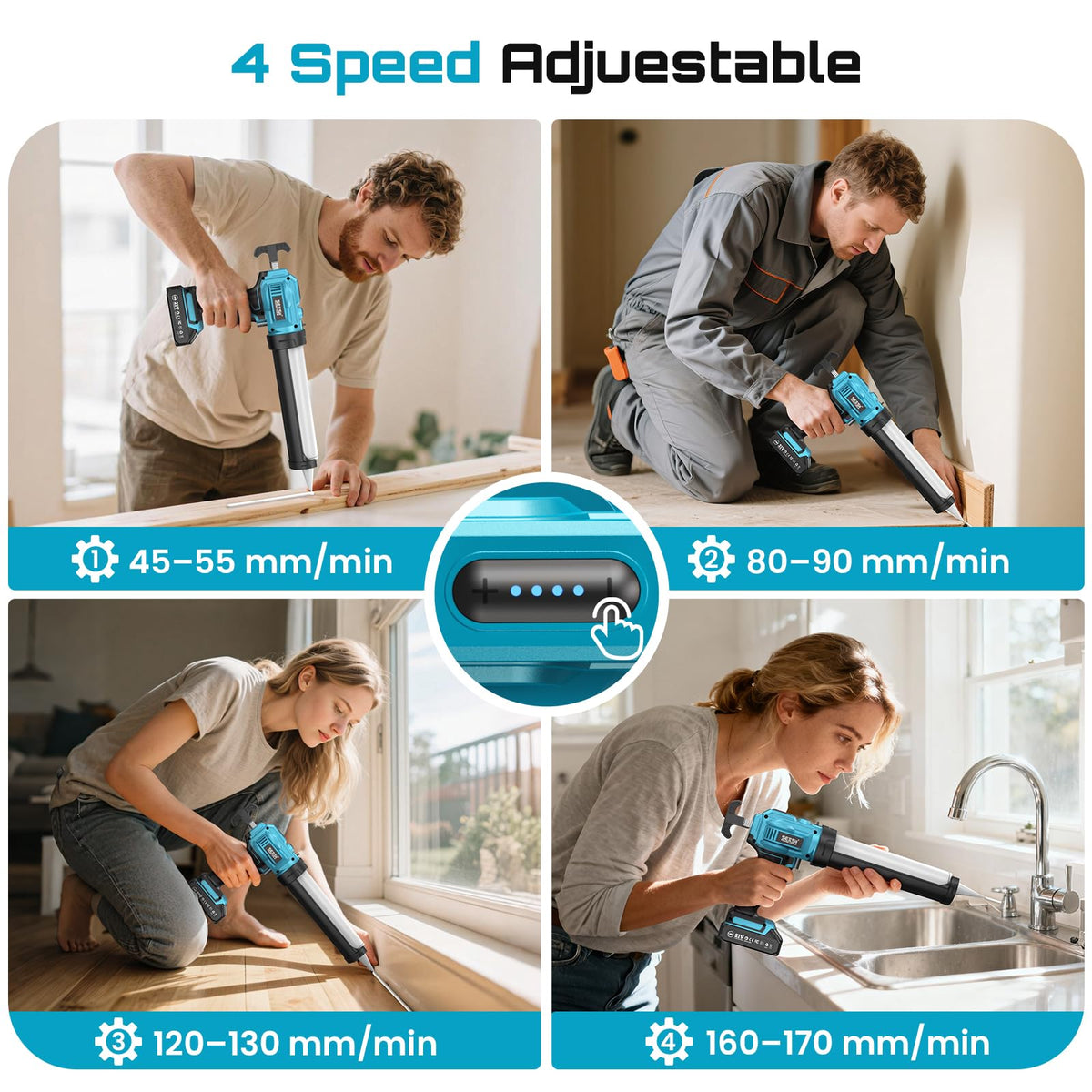 SEESII 3-in-1 remover tool aids quick prep and cleanup.