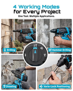 Seesii quick charger powering batteries for continuous work