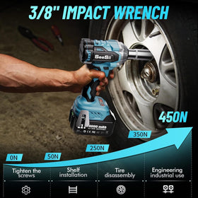 Seesii compact length fits into tight spaces.