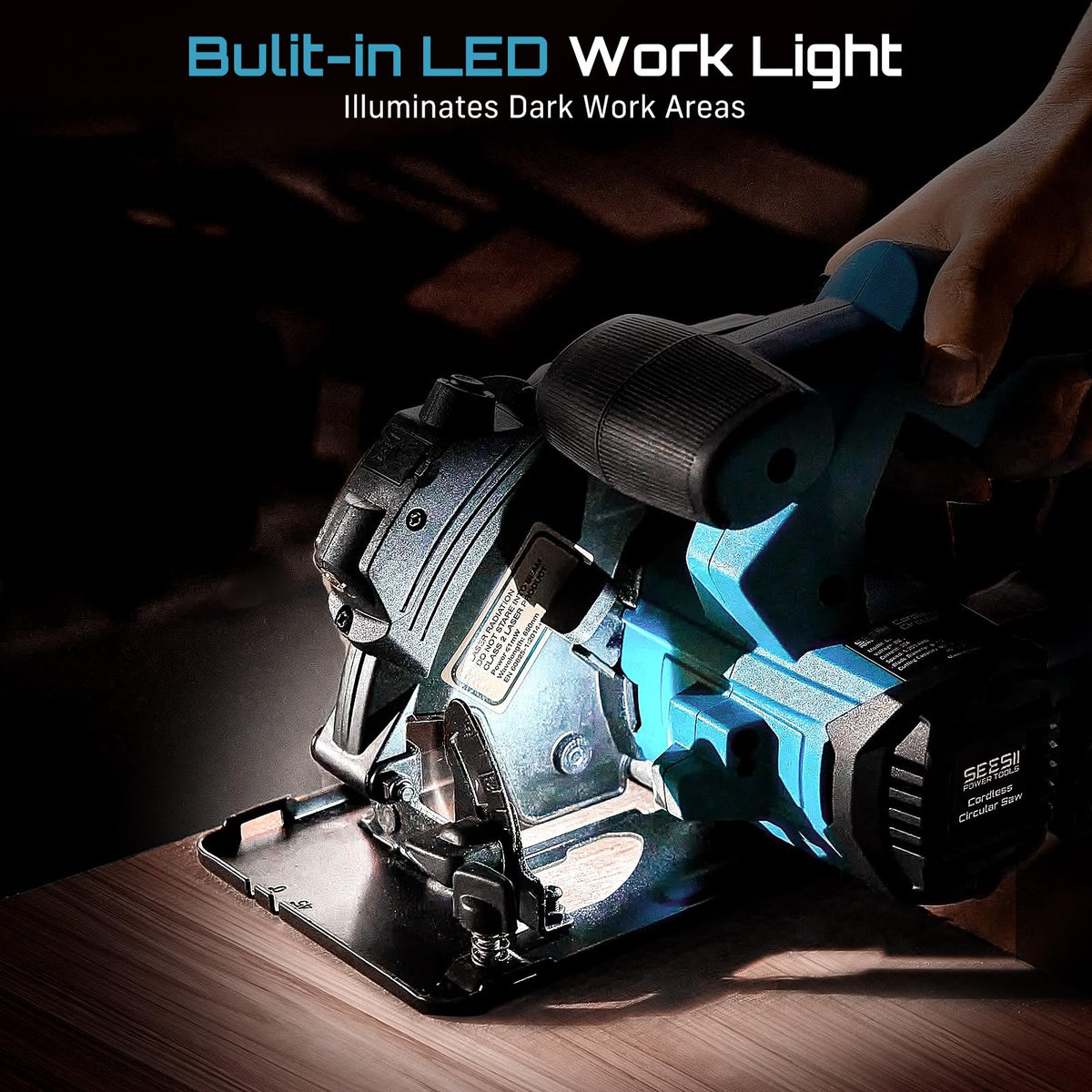 Seesii compact lightweight design makes handling easier for all users.