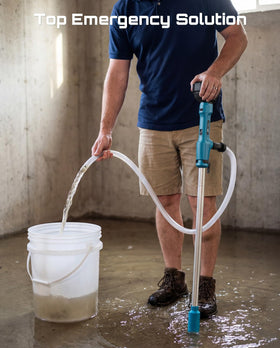 SEESII complete kit with 4.9 ft hose lets you start right away.