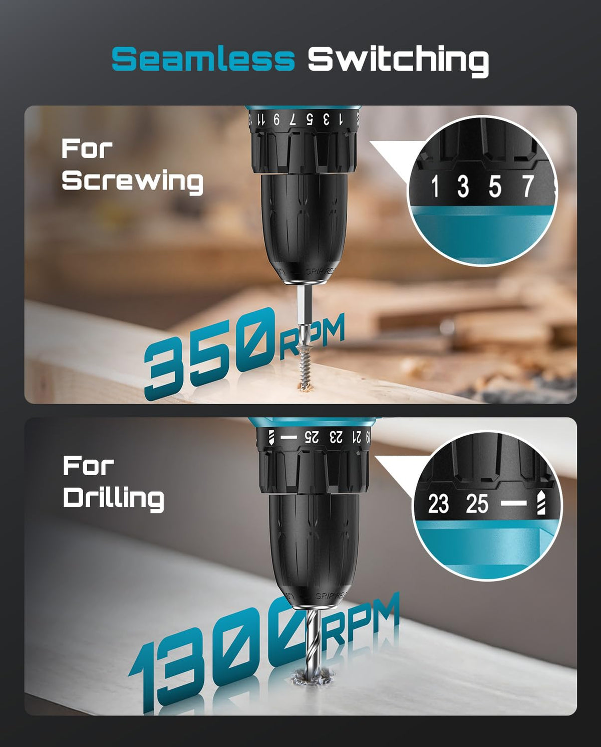 Seesii CR-V hand tools deliver durability and corrosion resistance.