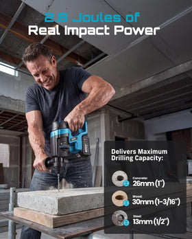 Seesii dual 4.0Ah batteries enabling longer cordless sessions