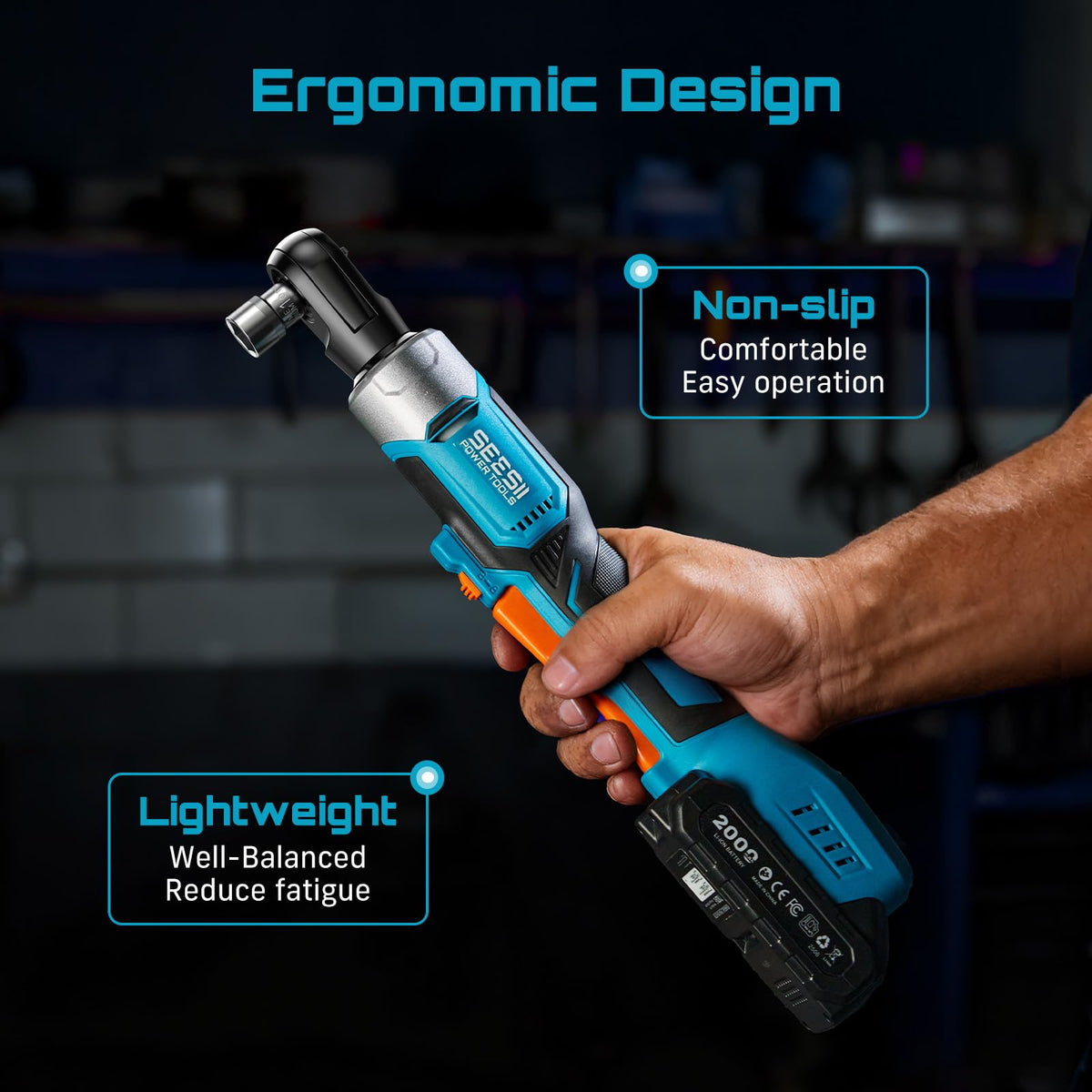 Seesii durable industrial-grade build for daily use on tough jobs