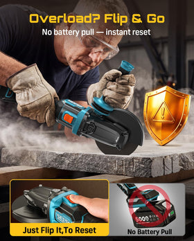 SEESII ergonomic anti-vibration design reduces fatigue