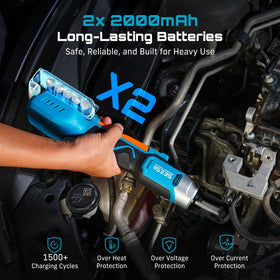 Seesii fast charger fully powers batteries in about 1.5 hours