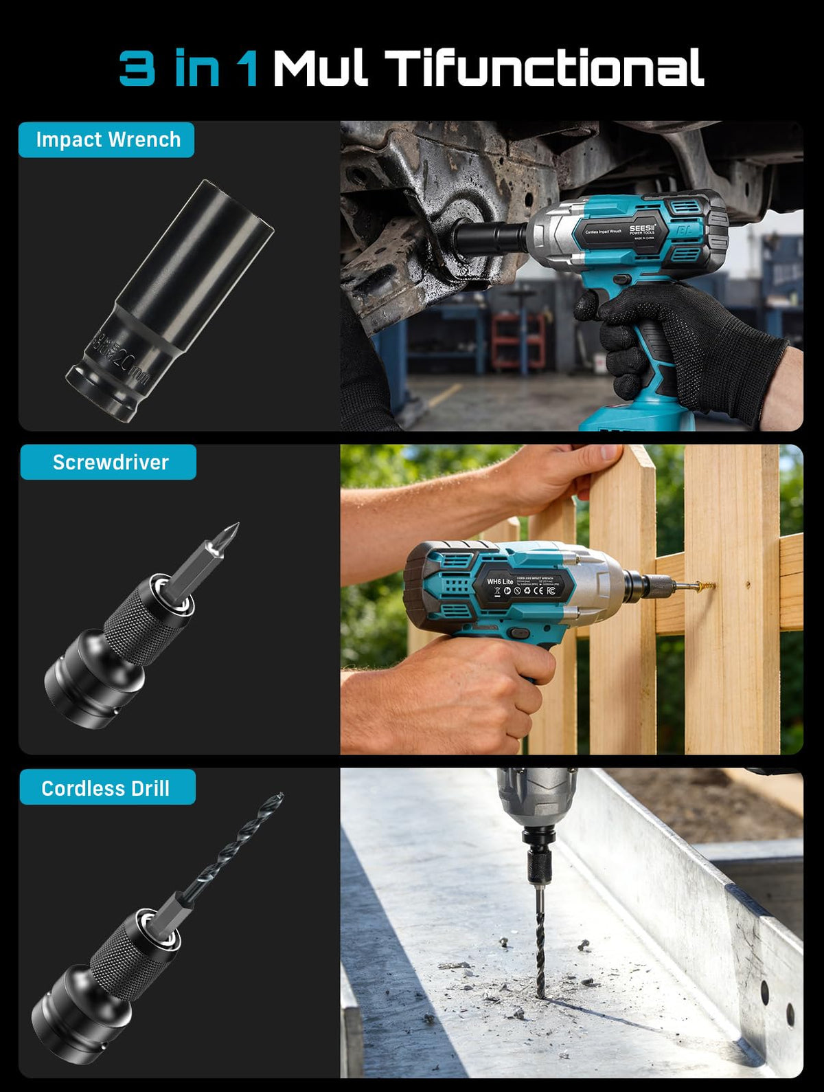 Seesii fast charger reducing downtime between uses