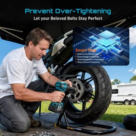 Seesii Hog Ring Anvil enables quick accessory changes.