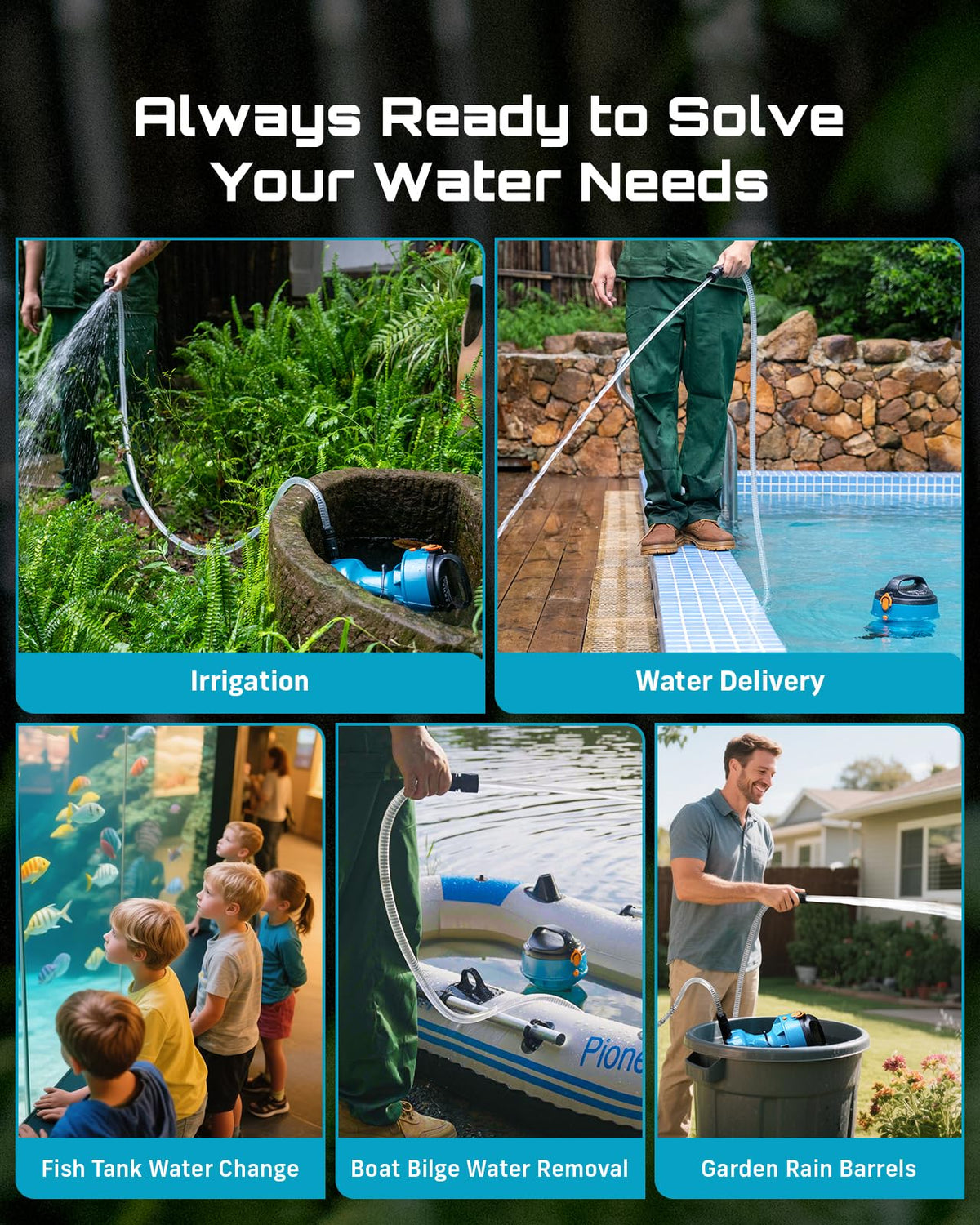 Seesii IPX8 waterproof battery cover for humid or wet environments.