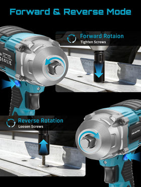 Seesii kit contents including sockets, bits, and drill bits for versatility