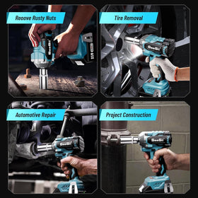Seesii kit includes four sockets for versatile projects.